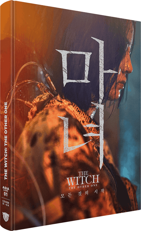 The Witch - Mediabook D