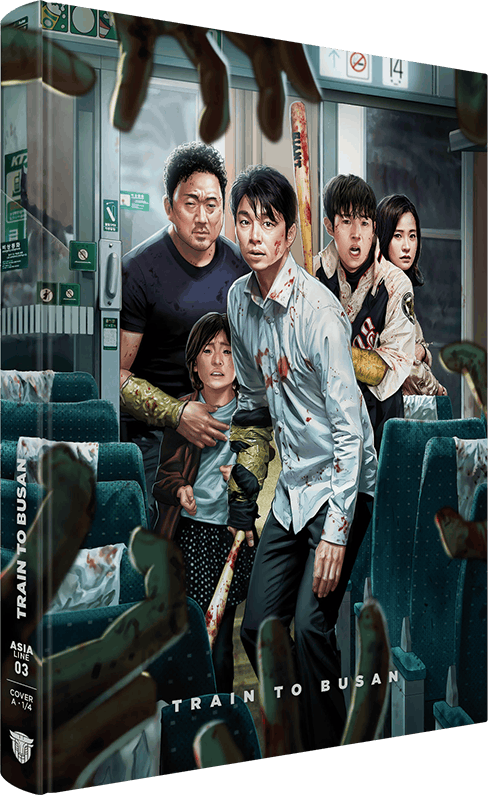 Train To Busan - Mediabook A