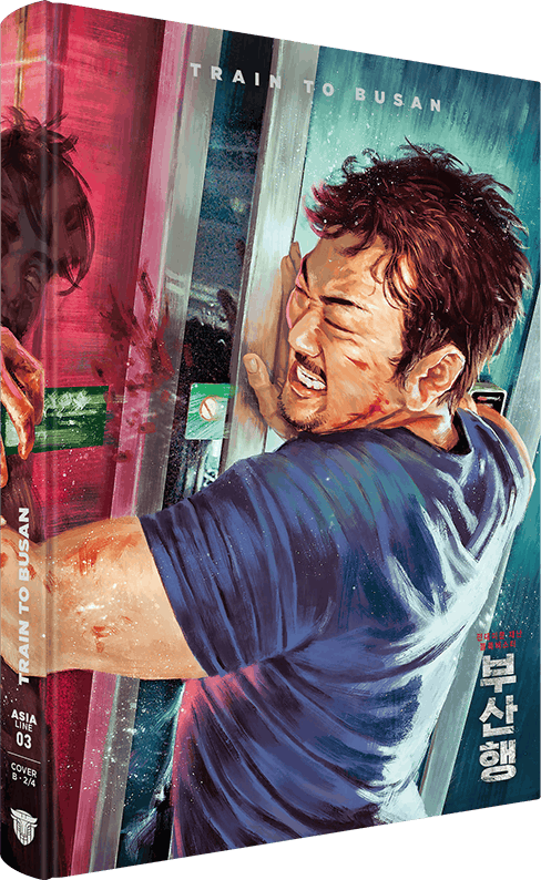 Train To Busan - Mediabook B